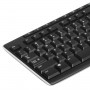 Клавиатура беспроводная LOGITECH K270, 104 клавиши + 8 дополнительных клавиш, мультимедийная, черная, 920-003757