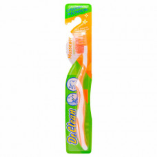 Зубная щетка DR.CLEAN Massager (Доктор Клин, Массажер), средняя, YGIR-164