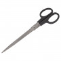 Ножницы BRAUBERG Standard 230 мм, классической формы, черные, 237098