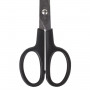 Ножницы BRAUBERG Standard 230 мм, классической формы, черные, 237098