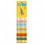 Бумага цветная IQ color, А4, 80 г/м2, 100 л., интенсив, оранжевая, OR43