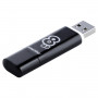 Флеш-диск 8 GB, SMARTBUY Glossy, USB 2.0, черный, SB8GBGS-K