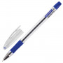 Ручка шариковая масляная с грипом BRAUBERG Model-XL ORIGINAL, СИНЯЯ, узел 0,7 мм, линия письма 0,35 мм, 143242