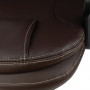 Кресло офисное BRABIX PREMIUM Trend EX-568, экокожа, коричневое, 532101