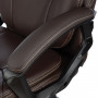 Кресло офисное BRABIX PREMIUM Trend EX-568, экокожа, коричневое, 532101
