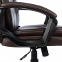 Кресло офисное BRABIX PREMIUM Trend EX-568, экокожа, коричневое, 532101