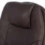 Кресло офисное BRABIX PREMIUM Trend EX-568, экокожа, коричневое, 532101