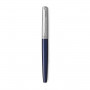 Ручка перьевая PARKER Jotter Royal Blue CT, корпус синий, детали из нержавеющей стали, синяя, 2030950