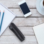 Степлер №24/6, 26/6 BRAUBERG Standard+, до 30 листов, полнозагрузочный,черный, 228606