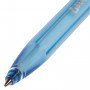 Ручка шариковая масляная BRAUBERG Olive Pen Tone, СИНЯЯ, корпус тонированный, пишущий узел 0,7 мм, линия 0,35 мм, 142710