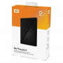 Внешний жесткий диск WESTERN DIGITAL My Passport 2 TB, 2.5, USB 3.0, черный, WDBYVG0020BBK-WESN