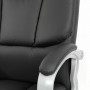 Кресло офисное BRABIX PREMIUM Blocks HD-008, НАГРУЗКА до 200 кг, экокожа, серое, 531944