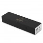Ручка шариковая PARKER IM Premium Warm Silver GT, корпус серебристый матовый с гравировкой, позолоченные детали, синяя, 1931687