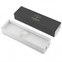 Ручка шариковая PARKER IM Premium Warm Silver GT, корпус серебристый матовый с гравировкой, позолоченные детали, синяя, 1931687