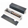 Ручка перьевая PARKER Urban Premium Orange CT, корпус светло-коричневый, хромированные детали, синяя, 1931625