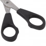 Ножницы STAFF Basic 140 мм, чёрные, 235458