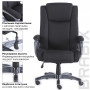 Кресло офисное BRABIX PREMIUM Solid HD-005, НАГРУЗКА до 180 кг, ткань, черное, 531822
