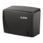 Диспенсер для полотенец LAIMA PROFESSIONAL ORIGINAL (Система H3), V (ZZ), черный, ABS-пластик, 605762