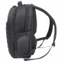 Рюкзак для школы и офиса BRAUBERG Patrol, 20 л, размер 47х30х13 см, ткань, черный, 224444