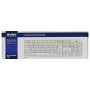Клавиатура проводная SVEN Standard 303, USB, 104 клавиши, белая, SV-03100303UW