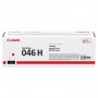Картридж лазерный CANON (046H) i-SENSYS LBP653Cdw / 654Cx / MF732Cdw / 734Cdw, пурпурный, ресурс 5000 страниц, оригинальный, 1252C002
