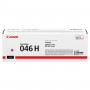 Картридж лазерный CANON (046H) i-SENSYS LBP653Cdw / 654Cx / MF732Cdw / 734Cdw, пурпурный, ресурс 5000 страниц, оригинальный, 1252C002