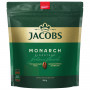 Кофе растворимый JACOBS Monarch, сублимированный, 500 г, мягкая упаковка, 8052130