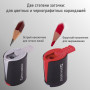 Точилка BRAUBERG Delta, 2 отверстия для чернографитных и цветных карандашей, ассорти, в дисплее, 223592