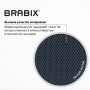 Кресло BRABIX Fly MG-396W, с подлокотниками, пластик белый, сетка, темно-серое, 532400, MG-396W_532400