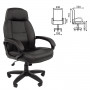 Кресло офисное BRABIX Formula EX-537, экокожа, черное, 531388