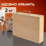 Этюдный ящик BRAUBERG ART CLASSIC, бук, 40х31х8 см, 190657