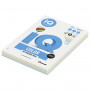 Бумага цветная IQ color, А4, 160 г/м2, 100 л. (5 цветов x 20 листов), микс пастель, RB01