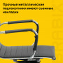 Кресло офисное BRABIX Energy EX-509, экокожа, хром, черное, 530862