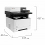 МФУ лазерное KYOCERA M2835dw 4 в 1, A4, 35 стр./мин., 20000 стр./мес., АПД, ДУПЛЕКС, WI-FI, сетевая карта, 1102VV3RU0