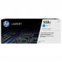 Картридж лазерный HP (CF361X) LaserJet Pro M552dn/M553dn/M553n/M553x, голубой, оригинальный, ресурс 9500 страниц