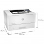Принтер лазерный HP LaserJet Pro M404dw, А4, 38 стр/мин, 80000 стр/мес, ДУПЛЕКС, Wi-Fi, сетевая карта, W1A56A