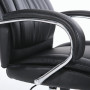 Кресло офисное BRABIX PREMIUM Advance EX-575, хром, экокожа, черное, 531825