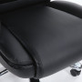 Кресло офисное BRABIX PREMIUM Advance EX-575, хром, экокожа, черное, 531825