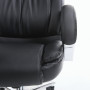 Кресло офисное BRABIX PREMIUM Advance EX-575, хром, экокожа, черное, 531825
