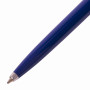 Ручка шариковая PARKER Jotter Plastic CT, корпус синий, детали из нержавеющей стали, синяя, R0033170