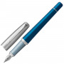Ручка перьевая PARKER Urban Premium Dark Blue CT, корпус темно-синий, хромированные детали, синяя, 1931563