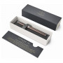 Ручка перьевая PARKER IM Premium Brown CT, корпус коричневый с гравировкой, хромированные детали, синяя, 1931676