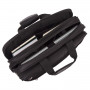 Сумка деловая BRAUBERG Carbon, 31х41х13 см, отделение для планшета и ноутбука 15,6, ткань, графит, 240509