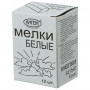 Мел белый АЛГЕМ, набор 12 шт., квадратный, НМБ-12