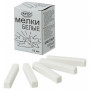 Мел белый АЛГЕМ, набор 12 шт., квадратный, НМБ-12