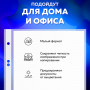 Папки-файлы МАЛОГО ФОРМАТА (148х210 мм), А5, ГОРИЗОНТАЛЬНЫЕ, КОМПЛЕКТ 100 шт., 35 мкм, BRAUBERG, 223085