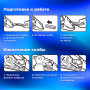 Степлер МОЩНЫЙ №24/6-23/24 BRAUBERG Heavy duty GT, до 200 листов, черный, 220940