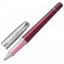 Ручка-роллер PARKER Urban Premium Dark Purple CT, корпус темно-пурпурный, хромированные детали, черная, 1931570