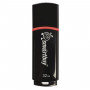 Флеш-диск 32 GB, SMARTBUY Crown, USB 2.0, черный, SB32GBCRW-K