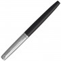 Ручка перьевая PARKER Jotter Bond Street Black CT, копус черный, детали из нержавеющей стали, синяя, 2030947